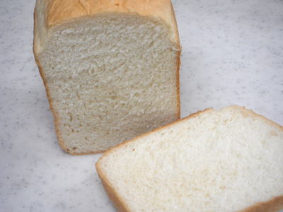 ホームベーカリーで作る 柔らかい食パンの作り方 つくる楽しみ