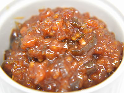 麹と醤油で作る青唐辛子味噌