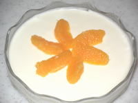 オレンジヨーグルトクリーム