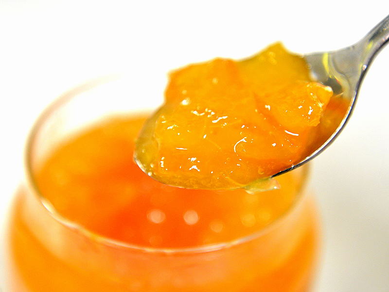 金柑のマーマーレードのレシピ