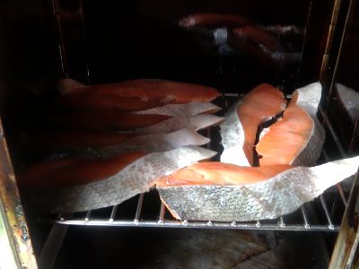 鮭ジャーキー・燻製鮭トバ