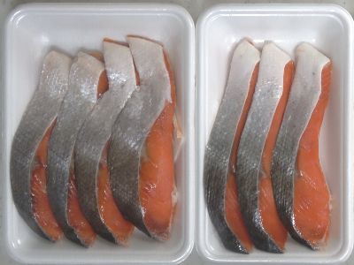 鮭とばの材料