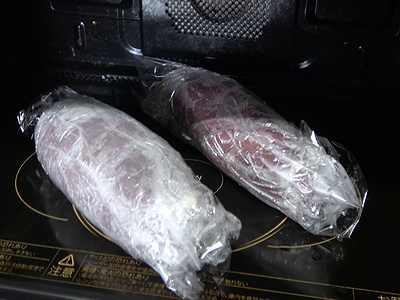 サツマイモの状態