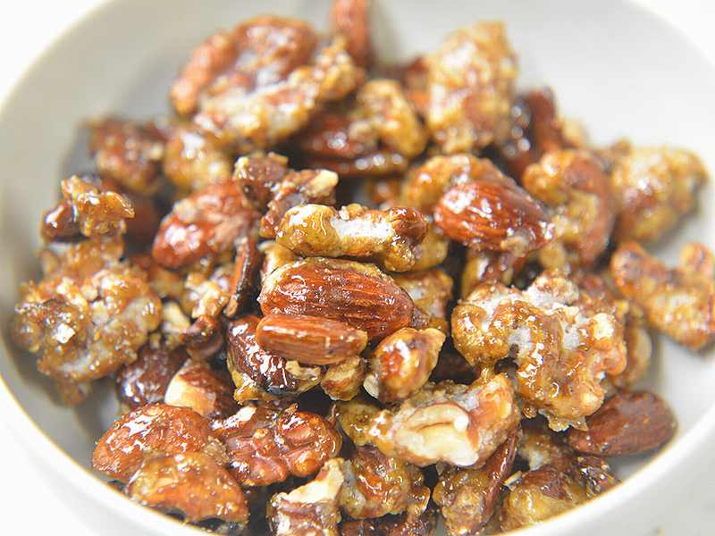 ミックスナッツのキャラメリゼ