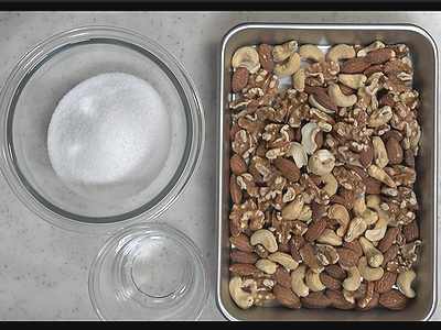 ナック燻製のキャラメリゼの材料