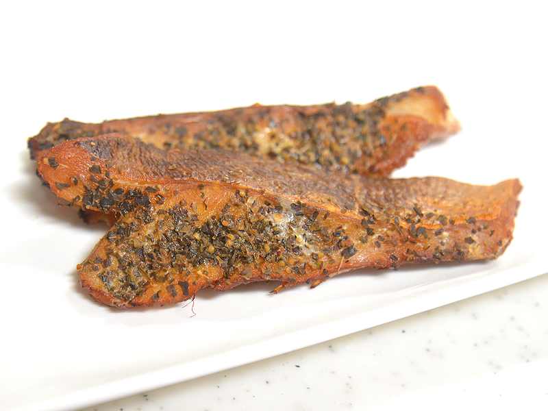 塩たら燻製です。