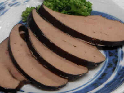 豚レバーの燻製の作り方