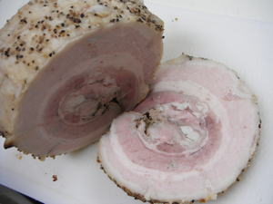 豚バラ肉ローストポーク