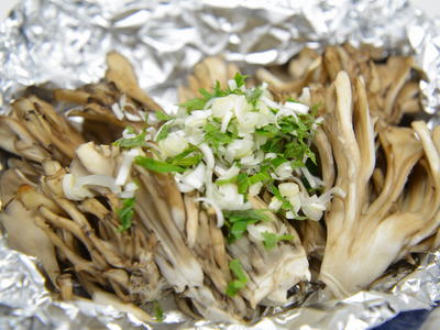 舞茸のホイル焼き