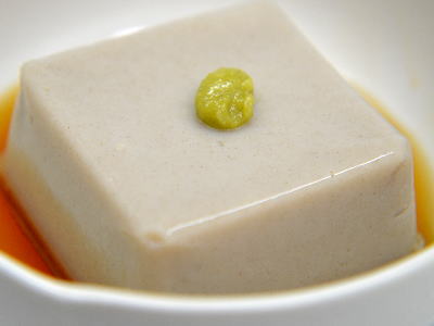 そば豆腐 (葛粉)