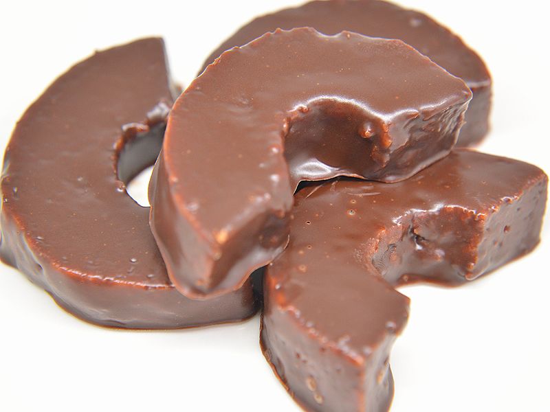 チョコレートバームクーヘン
