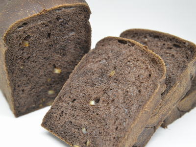 ブラックココア食パン