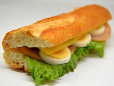 燻製サンドイッチ