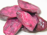 赤紫蘇と塩だけで作る、本格的な生しば漬け